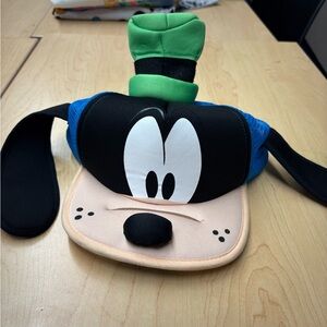 Kids Goofy Character Hat - Blue and Black